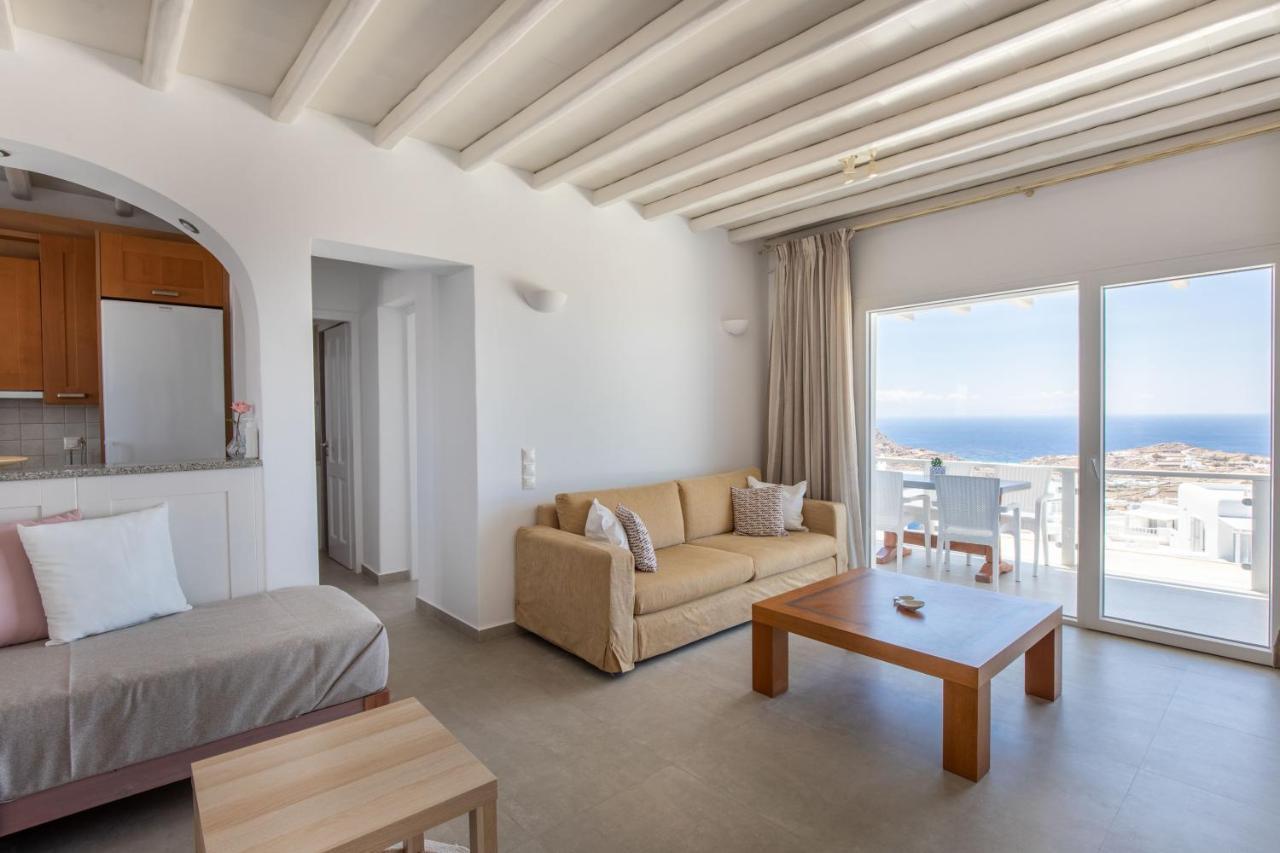 Elma'S Summerhouses Mykonos Town Екстер'єр фото