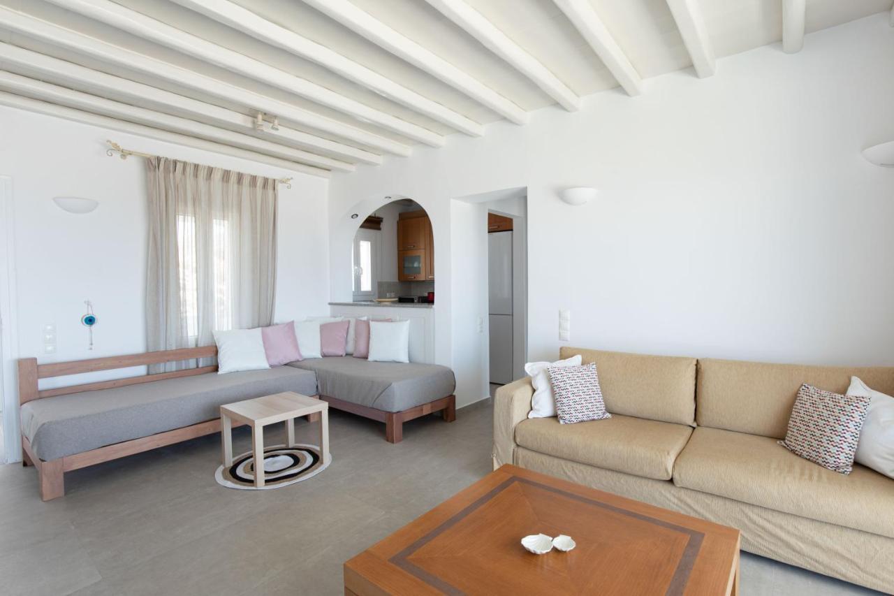 Elma'S Summerhouses Mykonos Town Екстер'єр фото