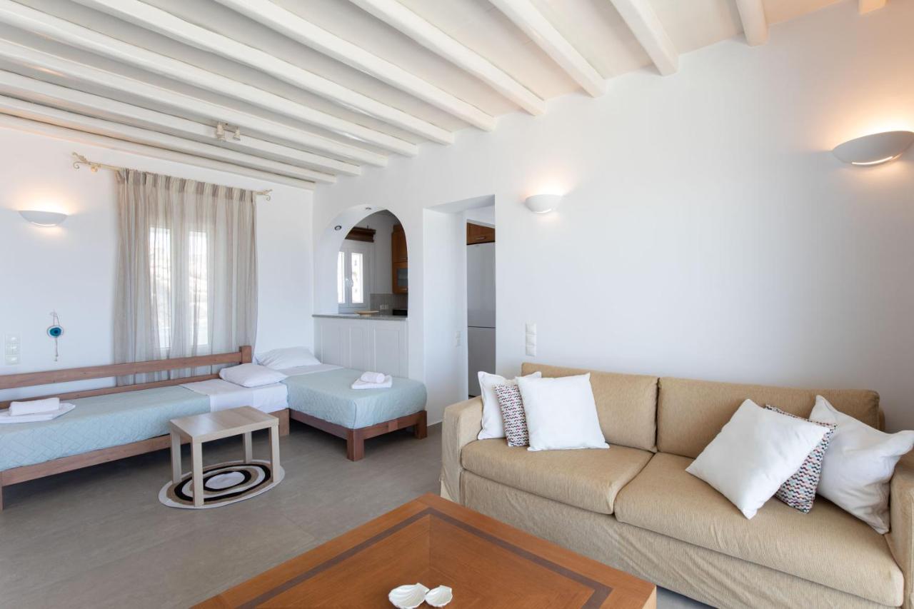 Elma'S Summerhouses Mykonos Town Екстер'єр фото